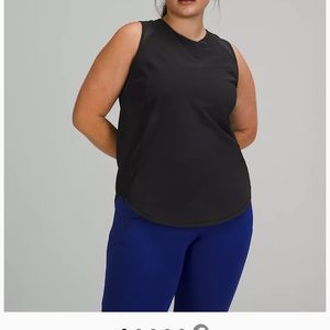 Lululemon Sculpt Tank Size 8